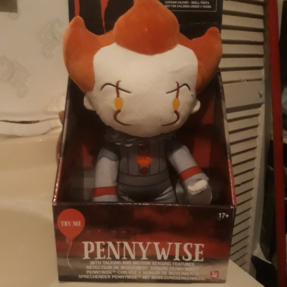 Pennywise doll